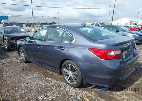 2016 Subaru Legacy 2.5I Limited z USA, uszkodzony, nr VIN 4S3BNAN68G3023659